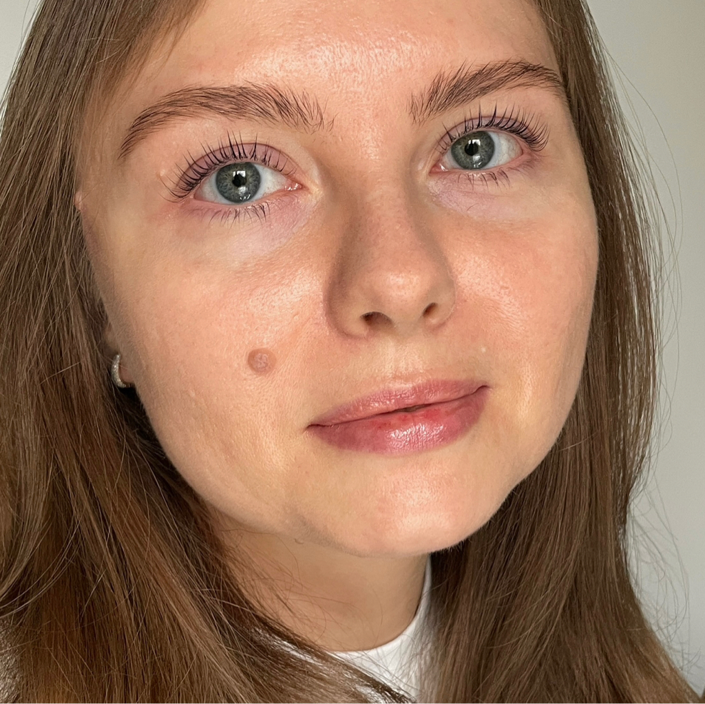 Ламинирование ресниц с окрашиванием