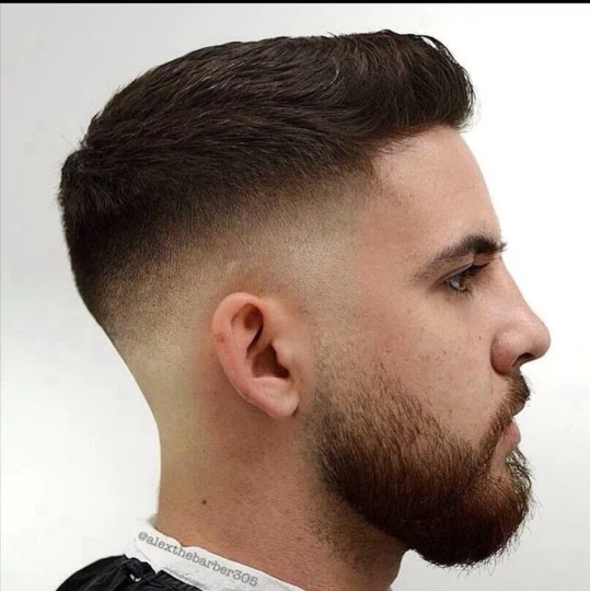 Стрижка мужская