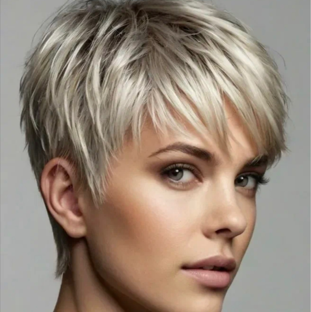 Стрижка женская, короткая