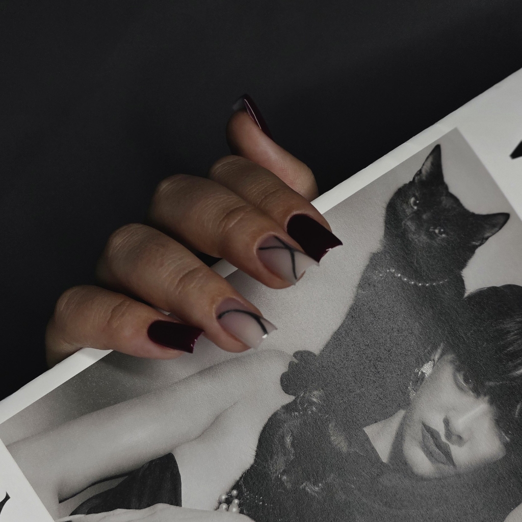 Маникюр с покрытием гель-лак