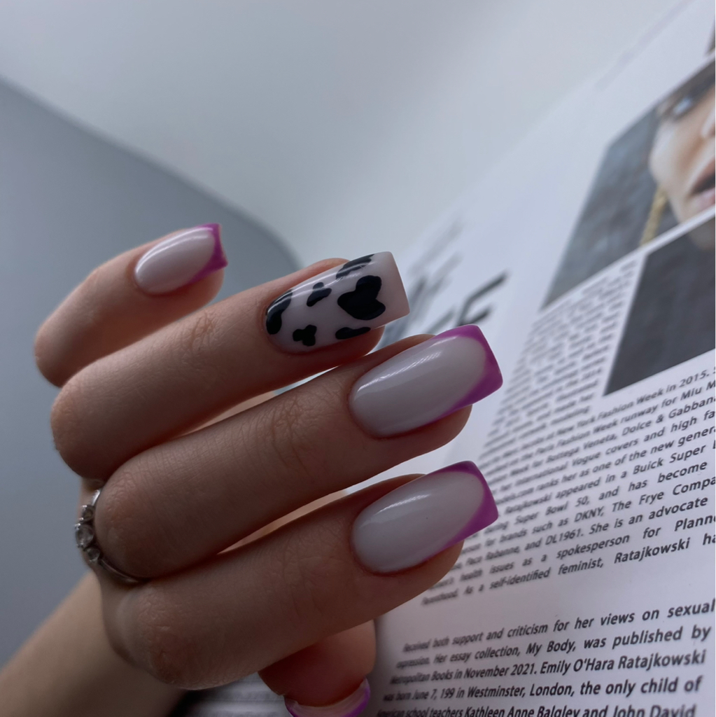 Коррекция ногтей после наращивания