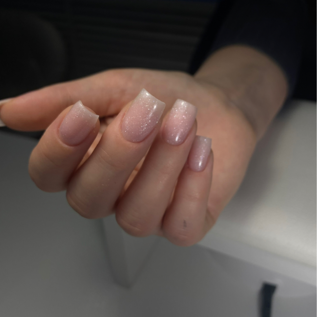 наращивание + дизайн