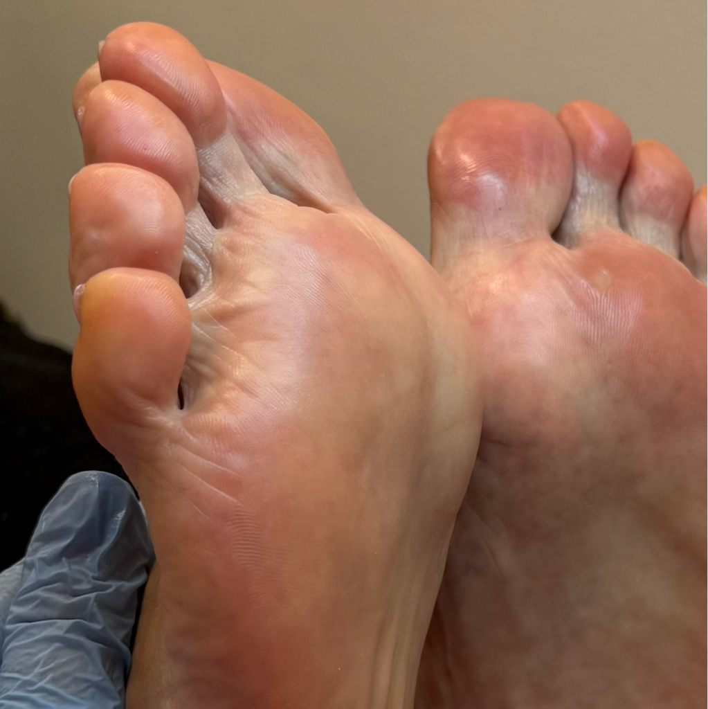 Полный педикюр smart без покрытия