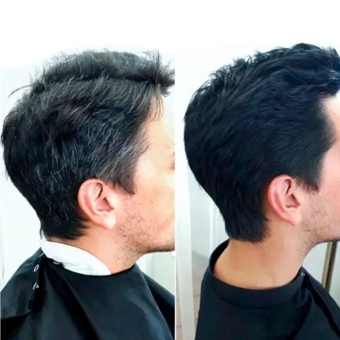 Камуфляж седины (мужской зал)