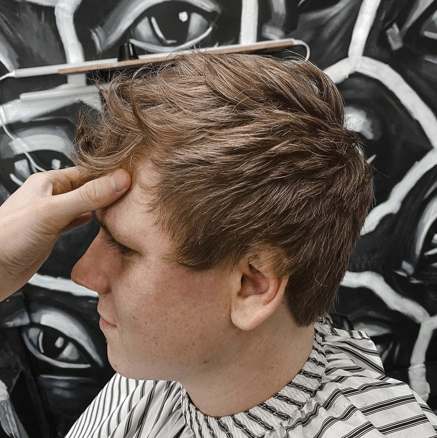 Удлиненная стрижка