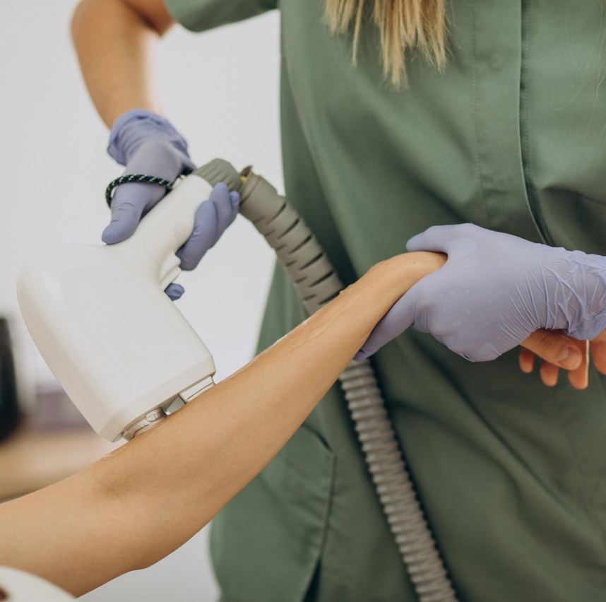 ЛЭ Руки до локтя