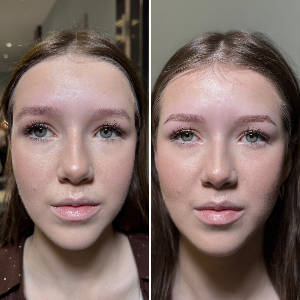 Долговременная укладка бровей с полным оформлением