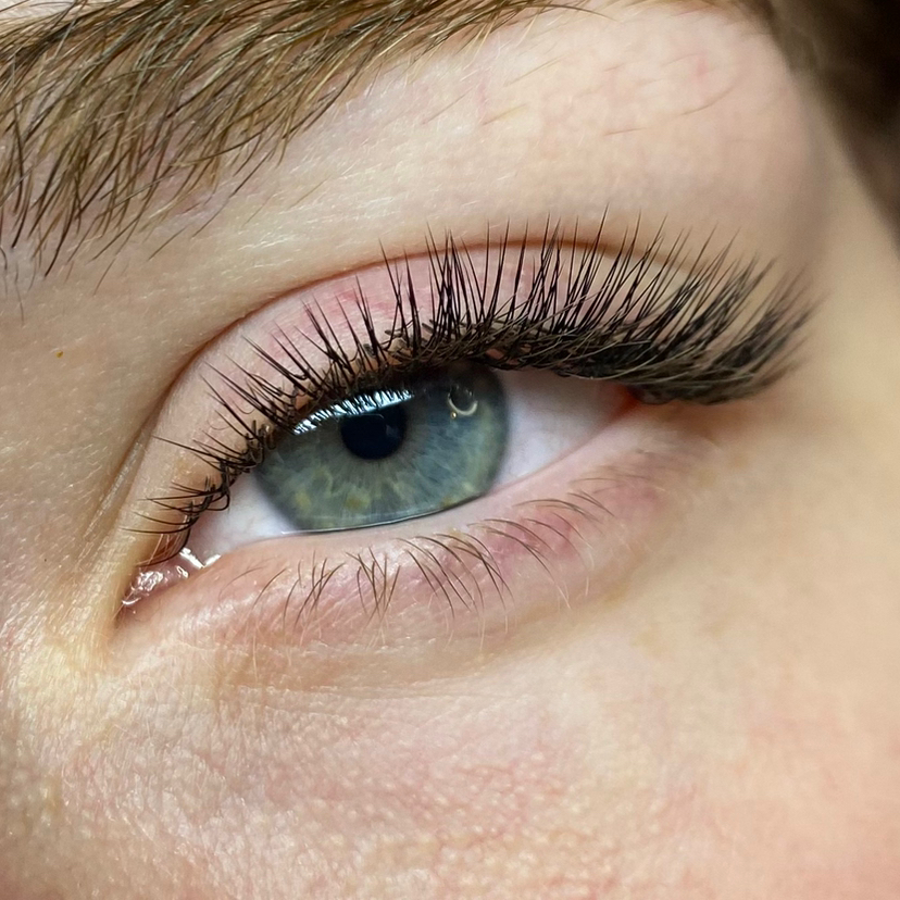 Классическое наращивание LED