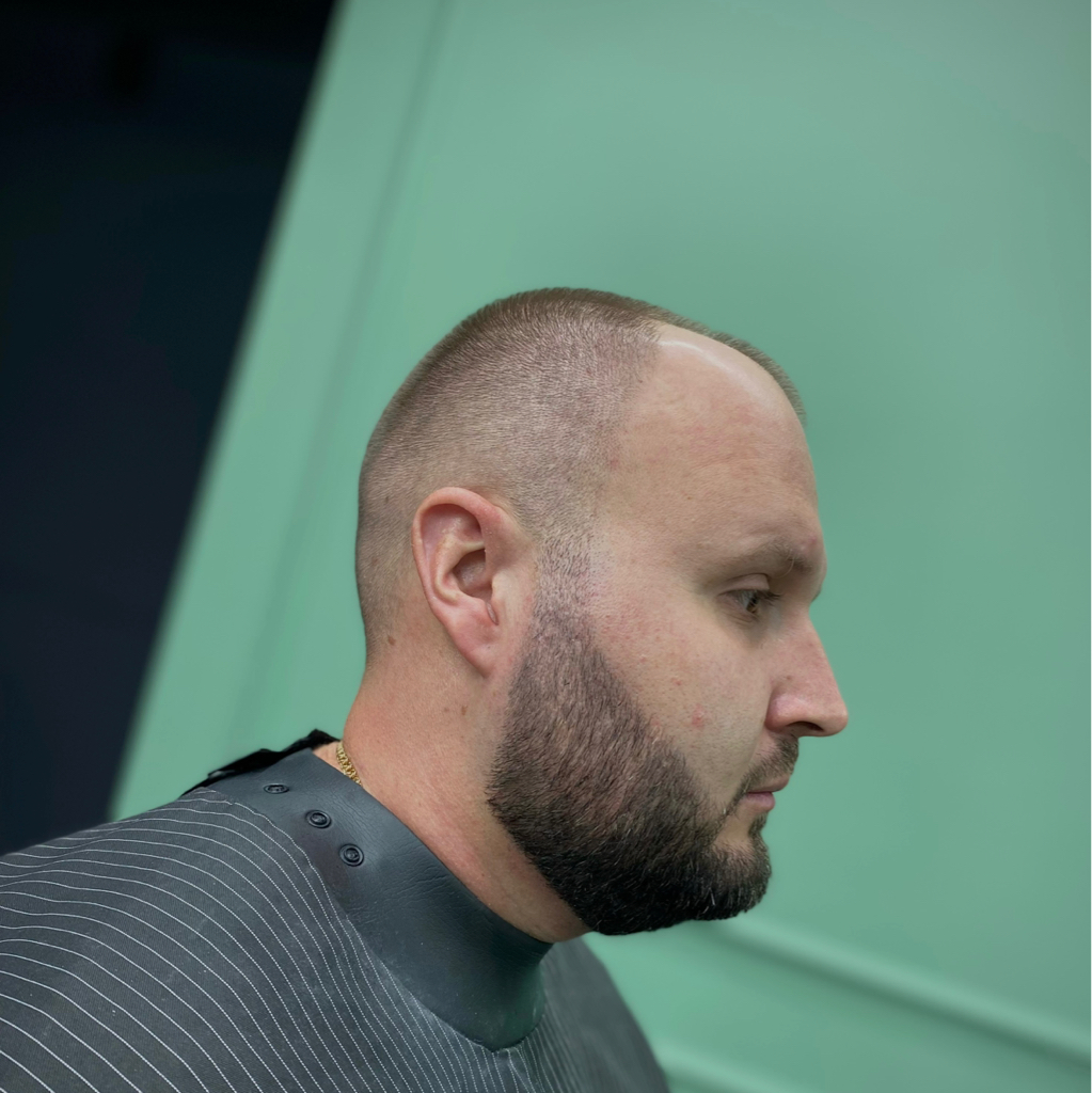 Стрижка под машинку