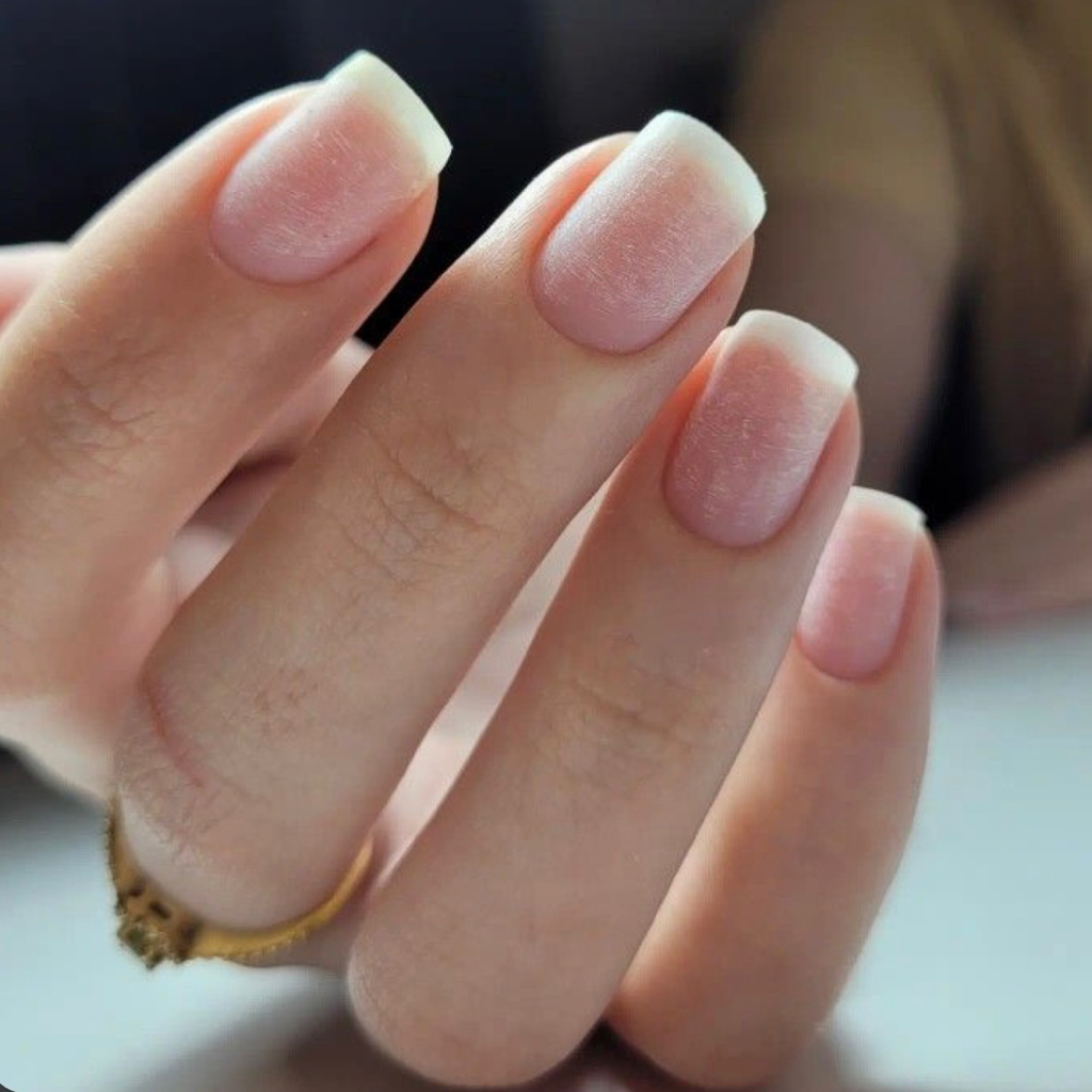 Маникюр без покрытия