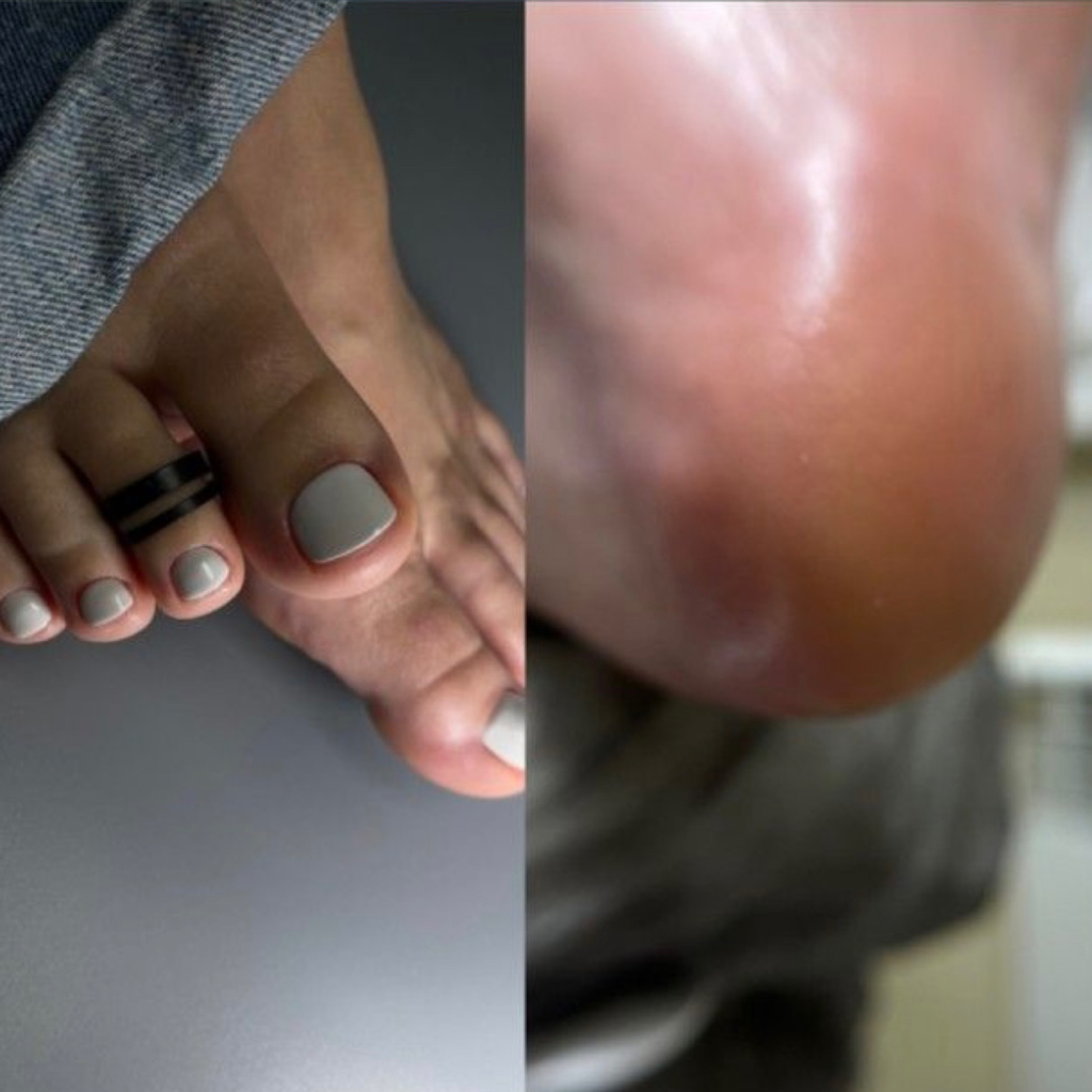 Smart педикюр с покрытием полный