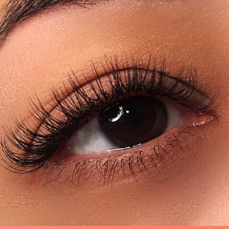 1д классическое наращивание