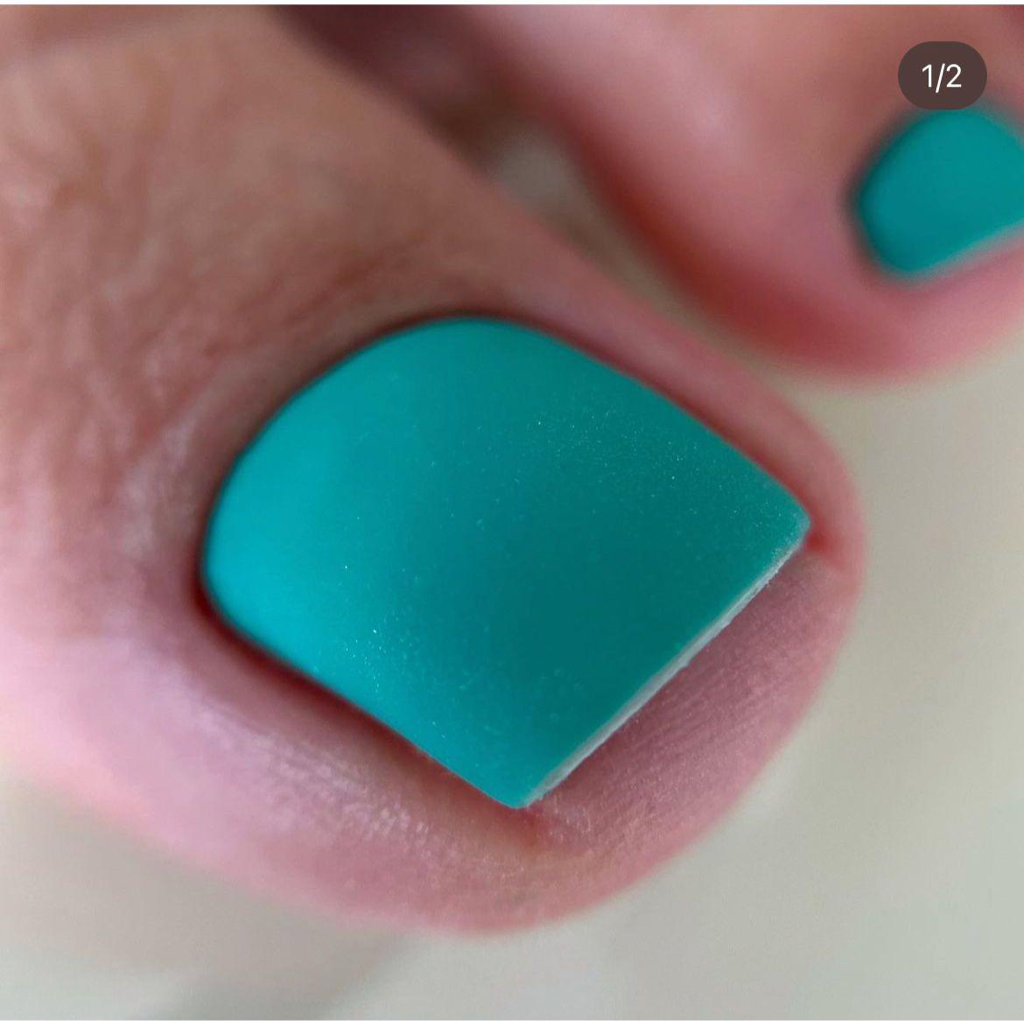 Педикюр (обработка пальчиков) с покрытием