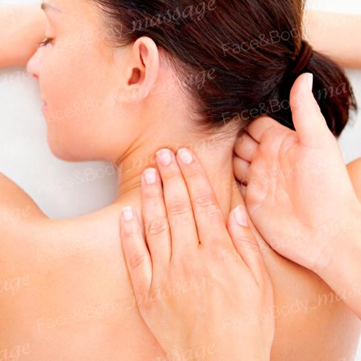 Авторский массаж шеи