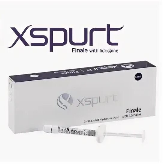 F.Коррекция филлером 
Xspurt Finale (Эксперт Финал), 1.1 мл