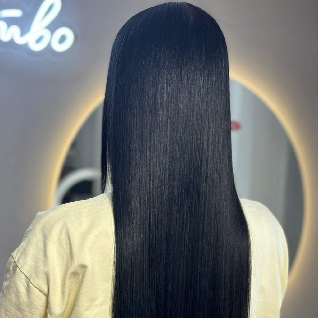 Кератин/ботокс челка