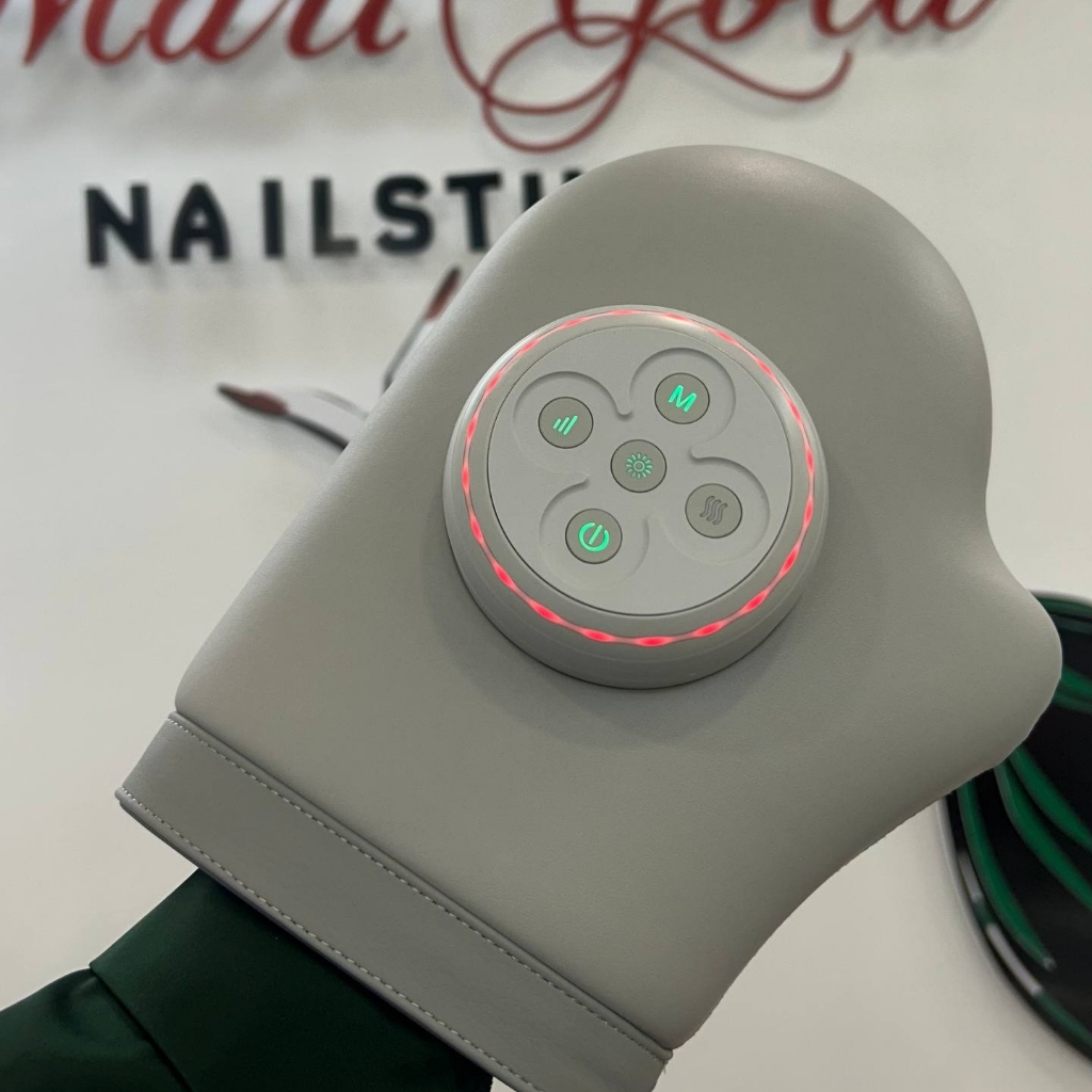 Массажные варежки