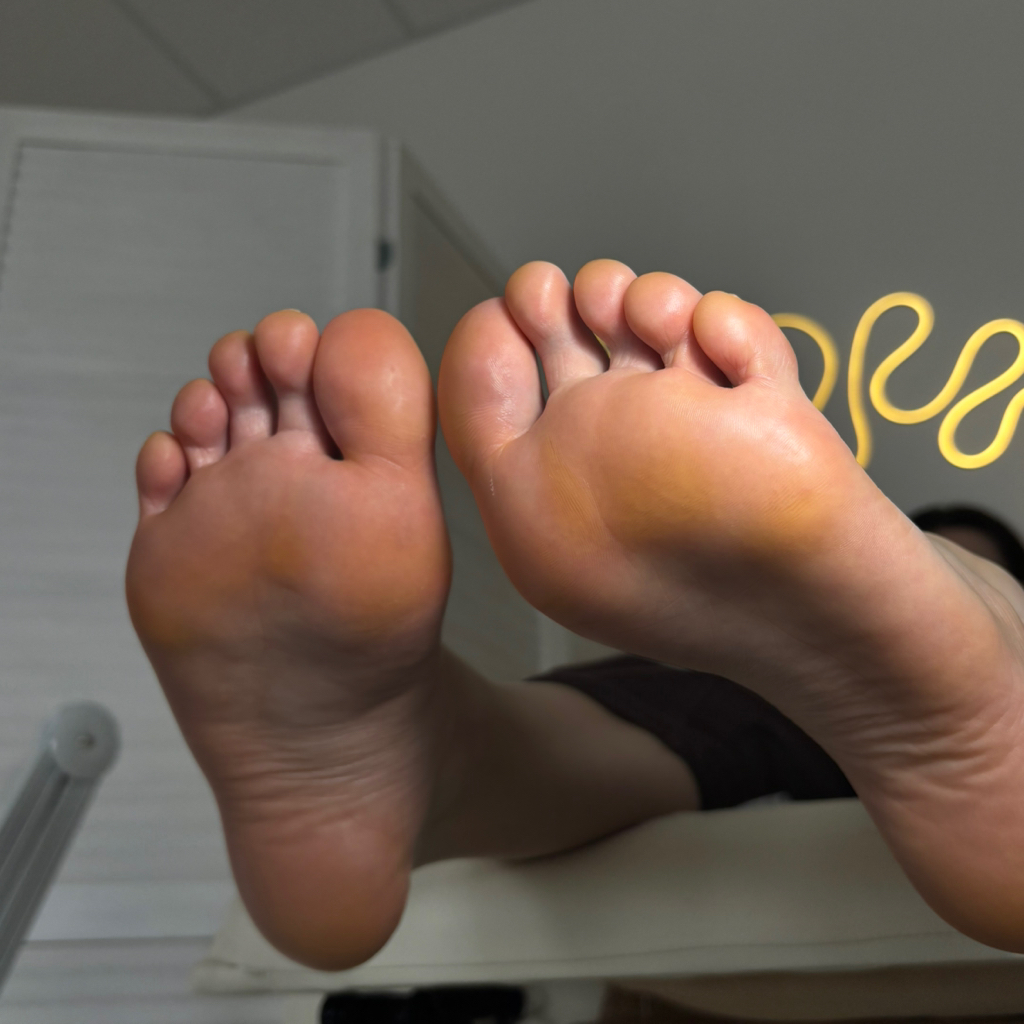 Обработка стоп