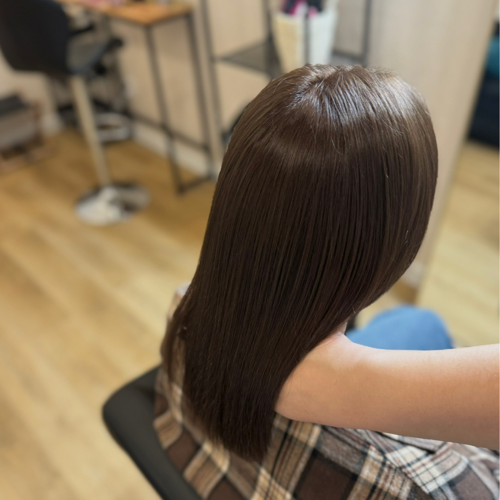 Окрашивание в 1 тон