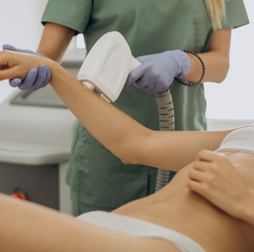 Комбо 1 ЛЭ (Бикини глубокое+подмышки)