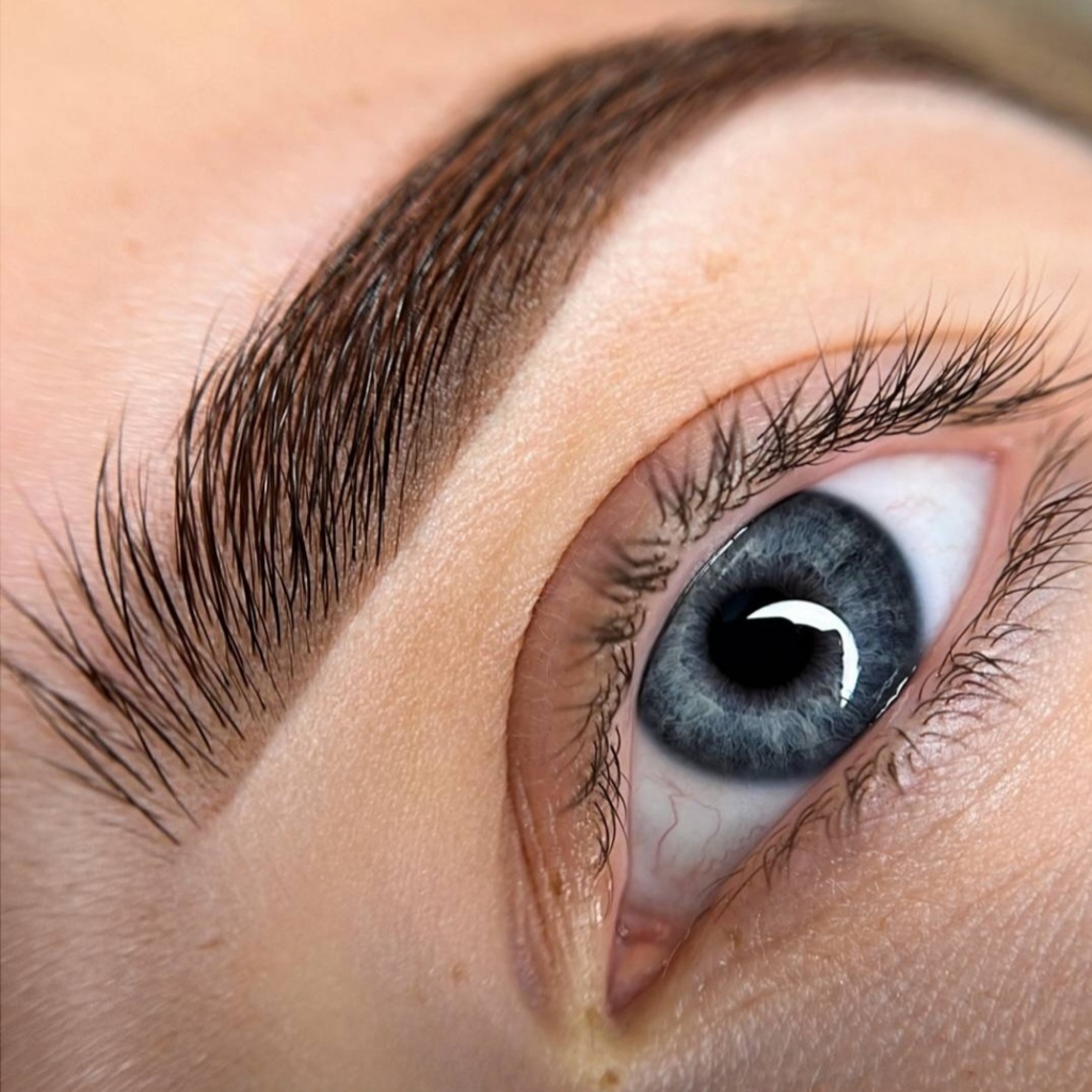 Брови//архитектура+окрашивание//хна