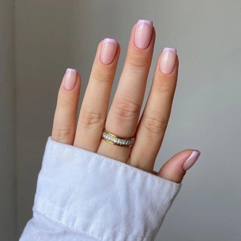 Маникюр с покрытием гель-лак