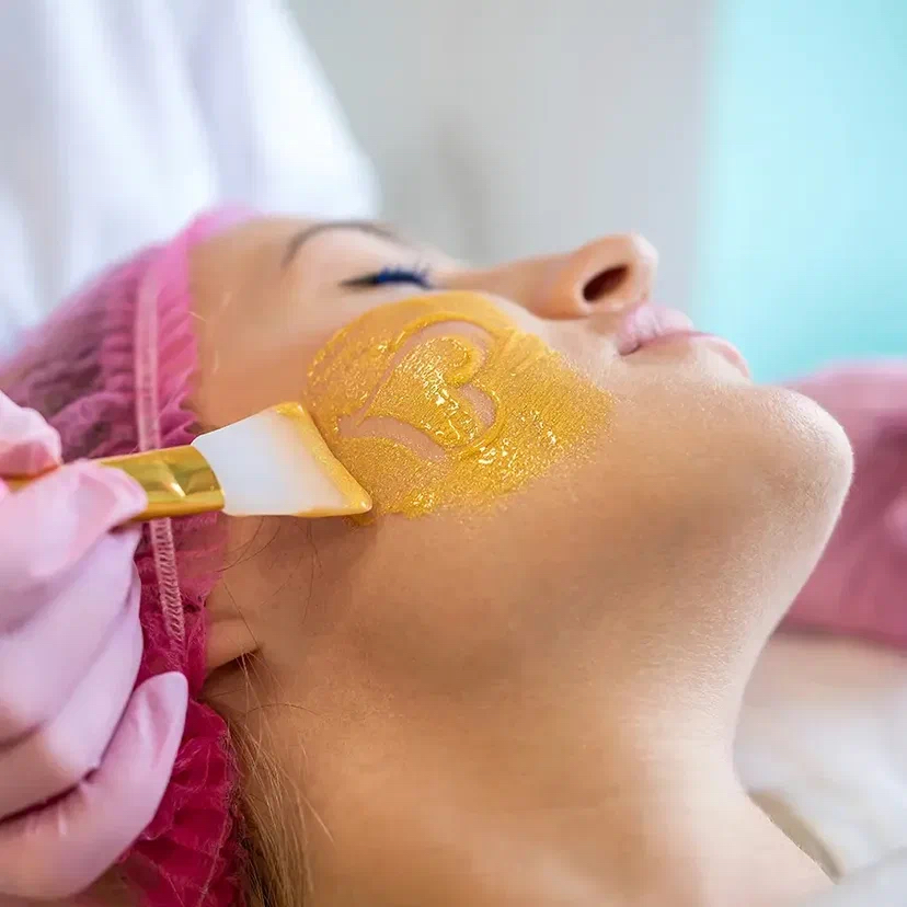 Бакенбарды + подбородок (сахар / воск)