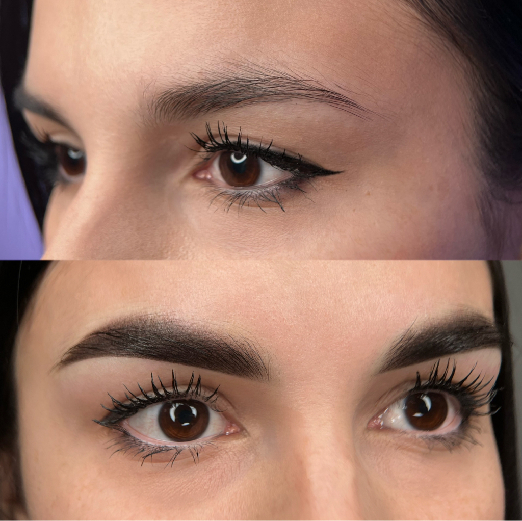 Перманентный макияж Бровей