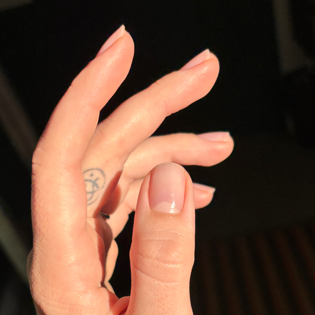 Маникюр со снятием (без дальнейшего покрытия)