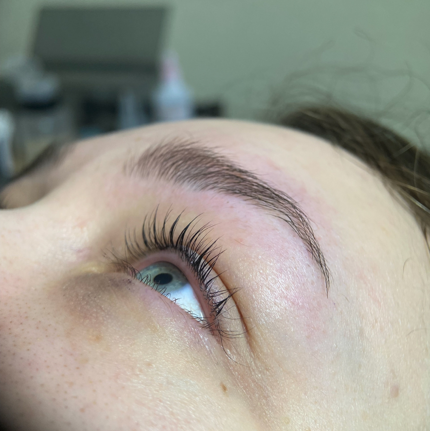 Окрашивание ресниц