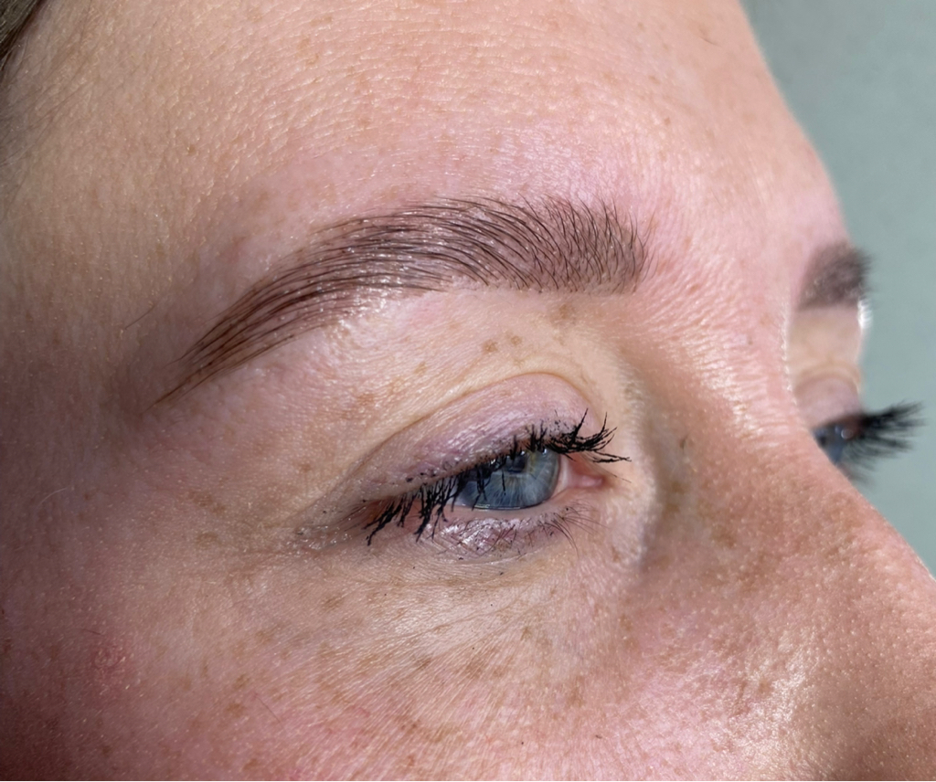 Коррекция + окрашивание (краска)