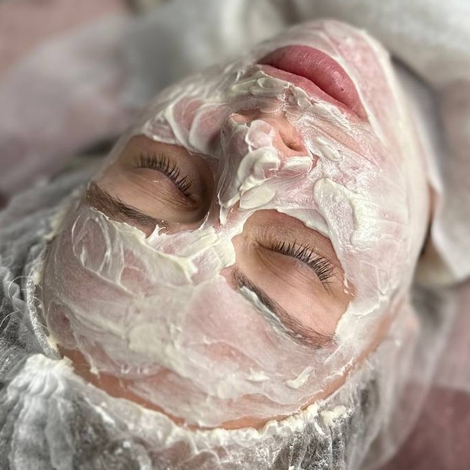 Кремовая маска