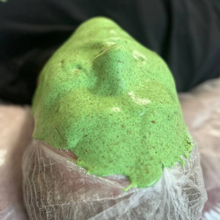 Альгинатная маска