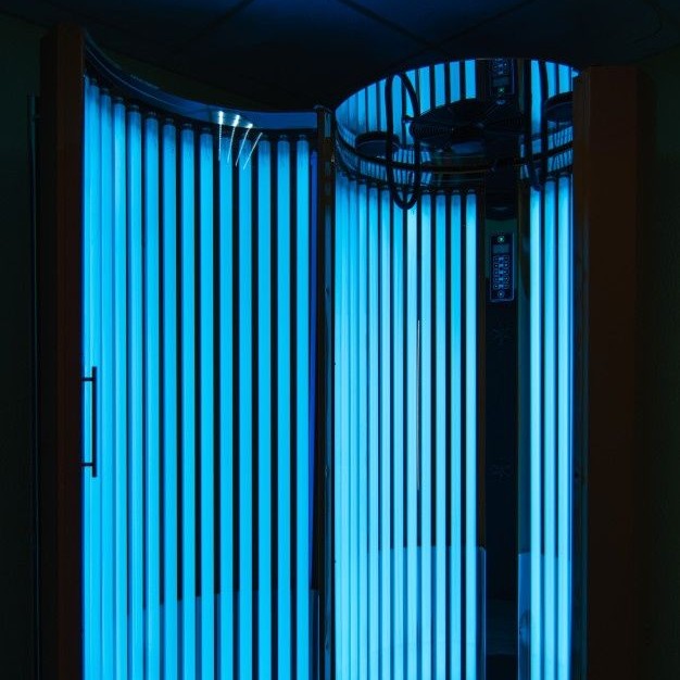 вертикальный солярий 1 мин 25 руб