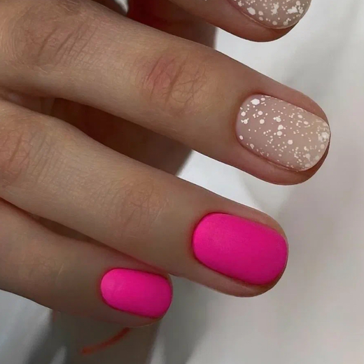 Маникюр с покрытием гель-лак