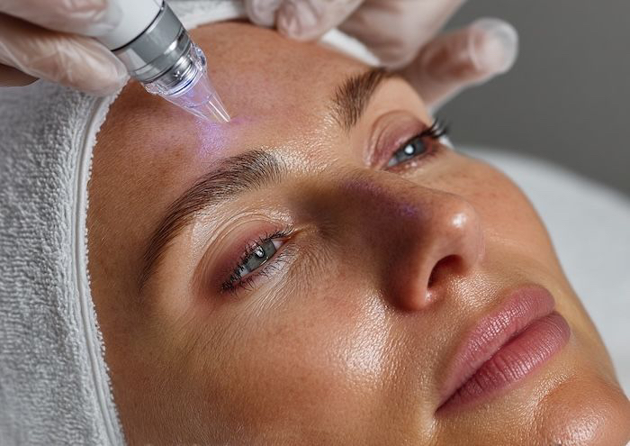 Вакуумная чистка лица