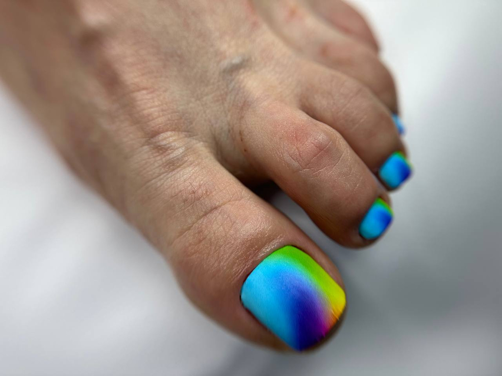 Педикюр (только покрытие)