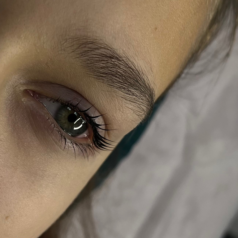 Ламинирование ресниц