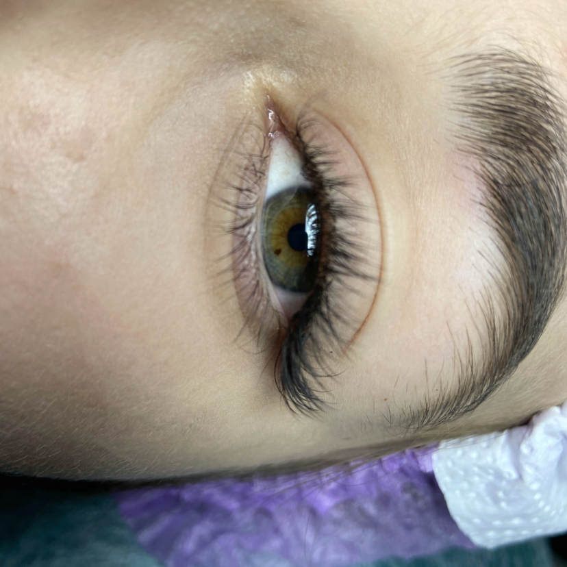 Наращивание ресниц 1D