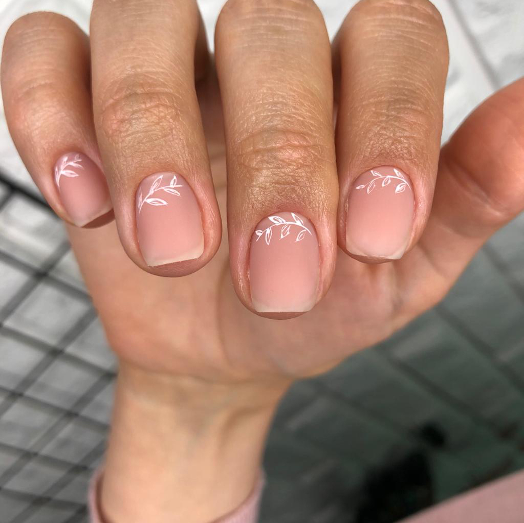 Маникюр с покрытием (снятие входит в стоимость)