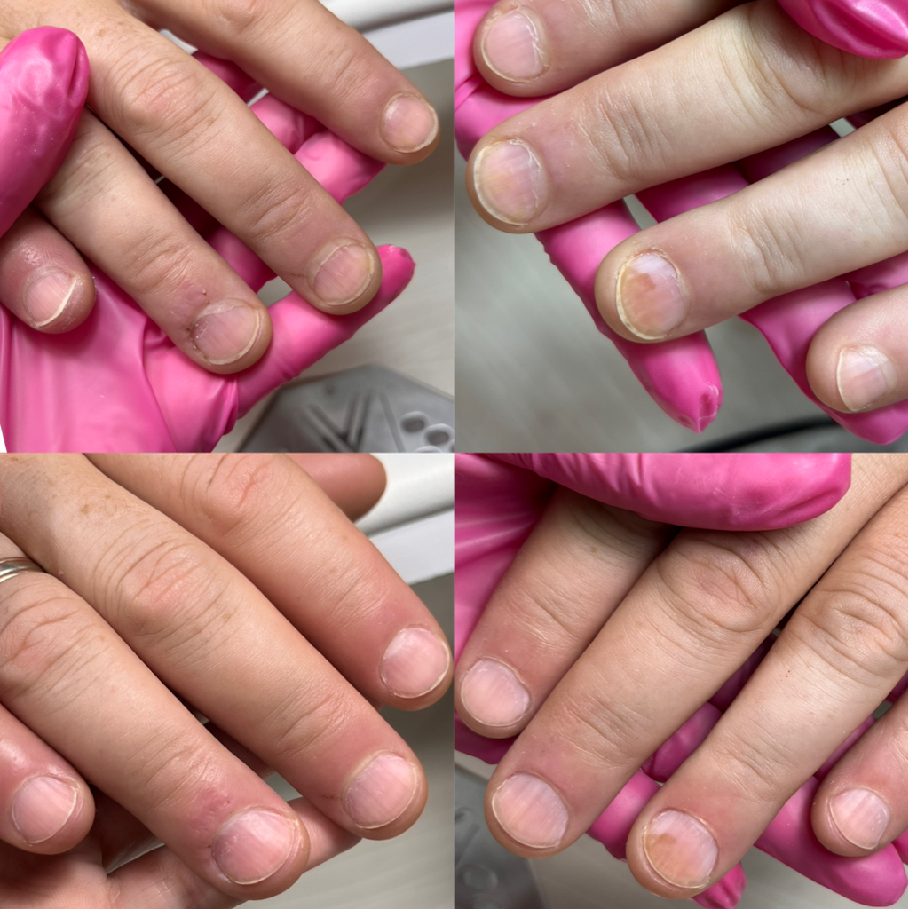 Мужской маникюр