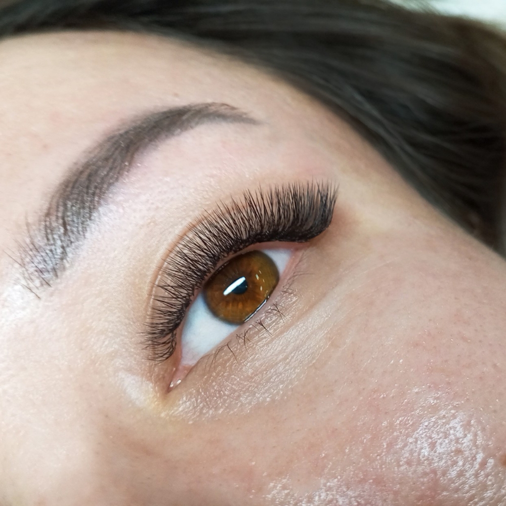 2,5 d Наращивание ресниц Led