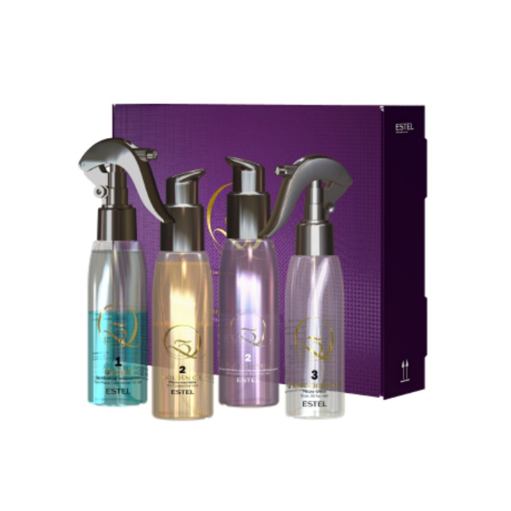 Программа экранирования волос Q3