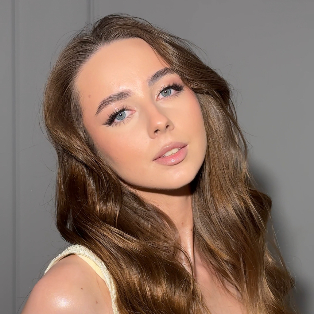 Лёгкая укладка (волны)