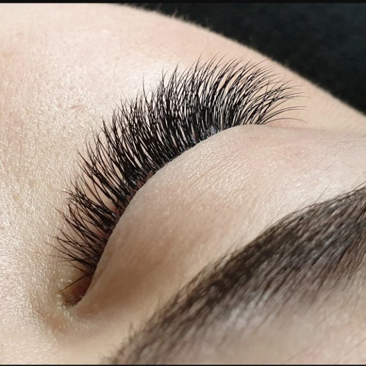 Экспресс наращивание ресниц Led