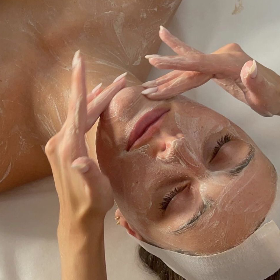 Ультразвуковая чистка + пилинг