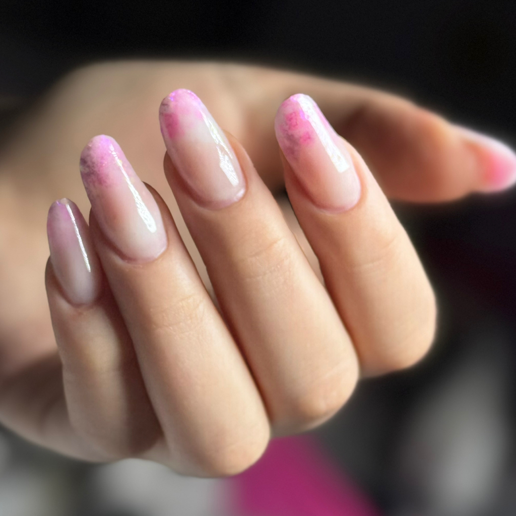 Наращивание ногтей (средние)