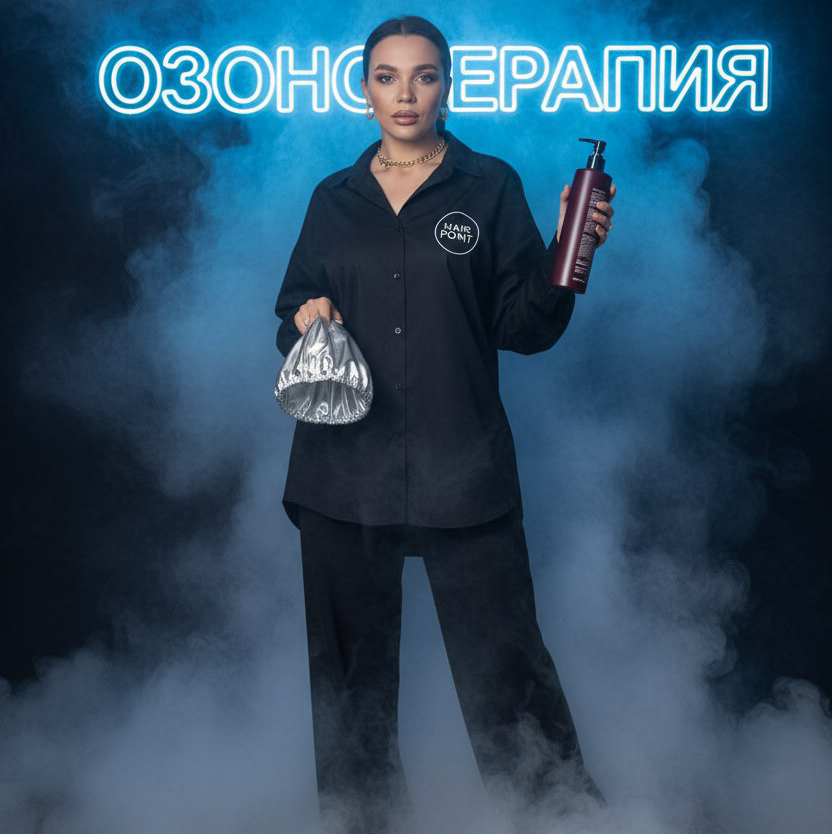 Холодный уход с озонотерапией