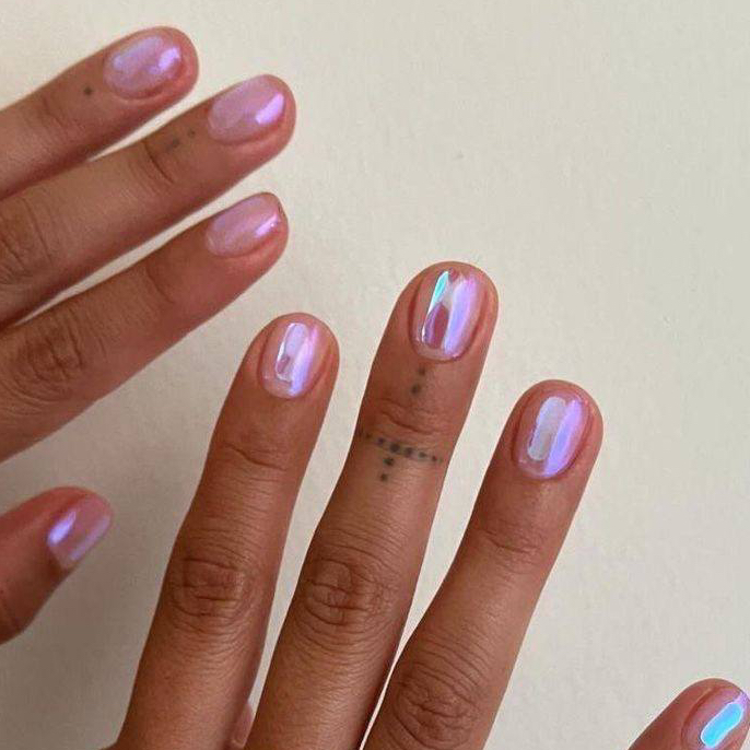 Комплекс S :Маникюр+гель-лак( ремонт 1)короткие ногти