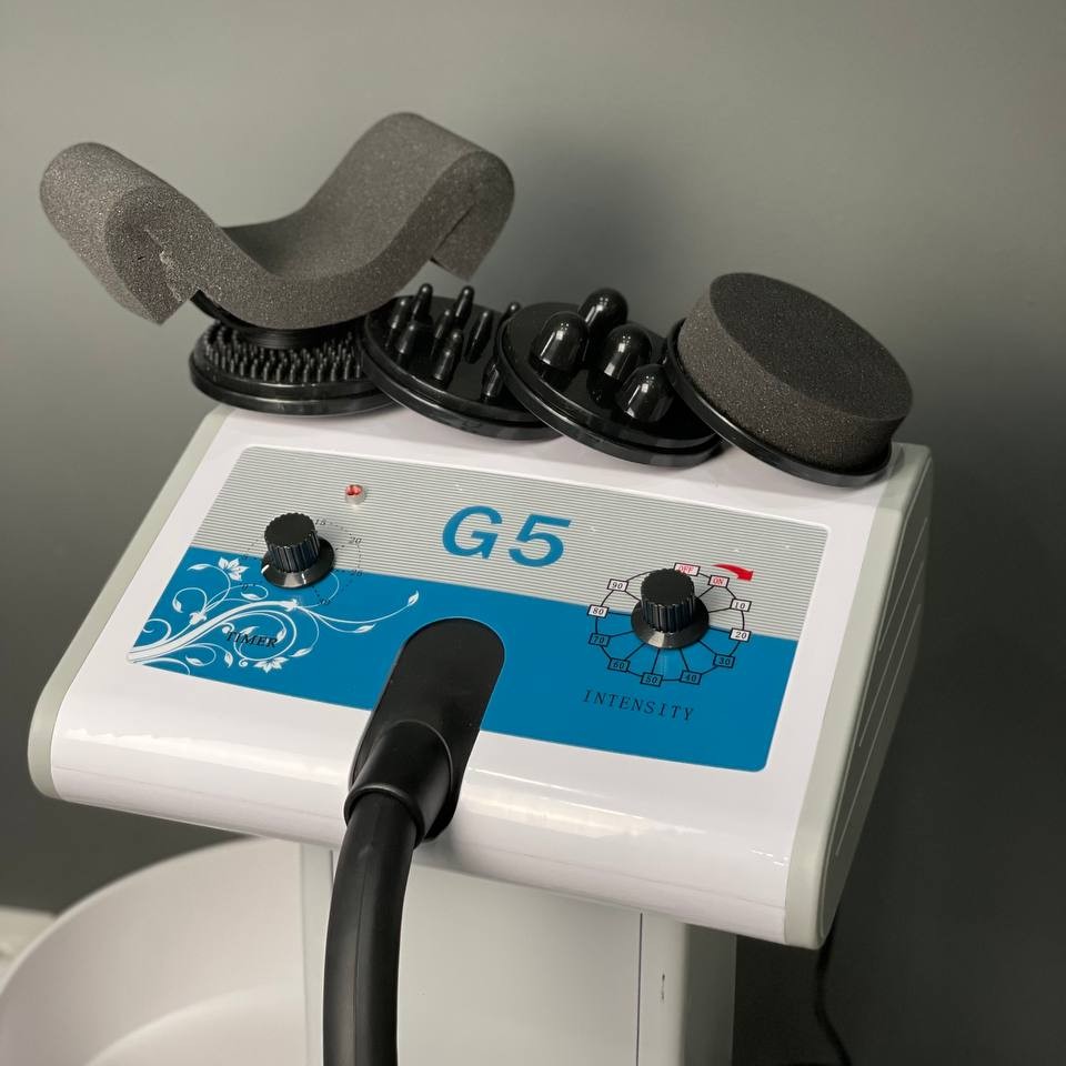 Вибромассаж: спина + ШВЗ+руки.